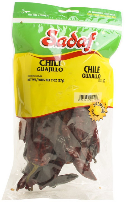 사다프 칠리 과히요, 57g, 1개