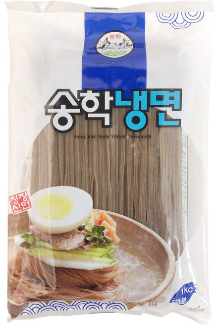 [송학식품] 송학냉면 1kg (5~6인분) _ 냉면, 1개