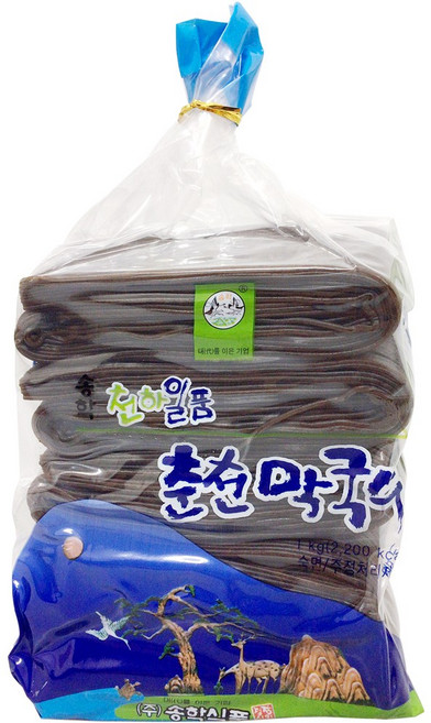 [송학식품]천하일품 춘천막국수 1kg _ 막국수, 1개