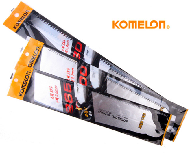 국산 코메론 외날톱 교체용 목공톱날 모음 길이 사이즈 택1 1개 목공톱 265mm 300mm 330mm 목수용 나무톱 목수 목재 도기스 도스기 톱날 교체 리필 톱 날, 코메론 목공용톱날 265mm