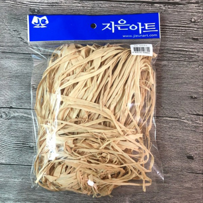 자연 지푸라기 만들기재료 자연재료, 단품, 1개