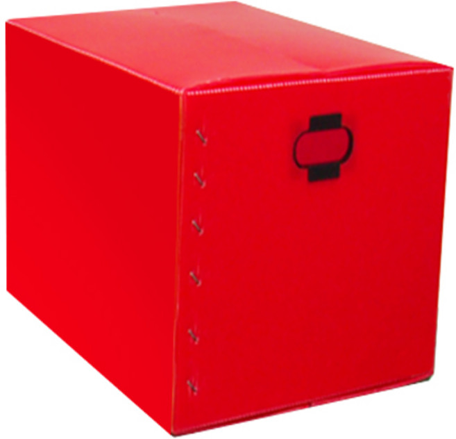 바른 이사박스, 6호[650*450*400]빨강, 1개