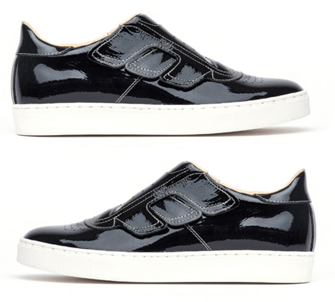 HP 73-01-18 블랙 소가죽 추억의 아타 아식스타이거