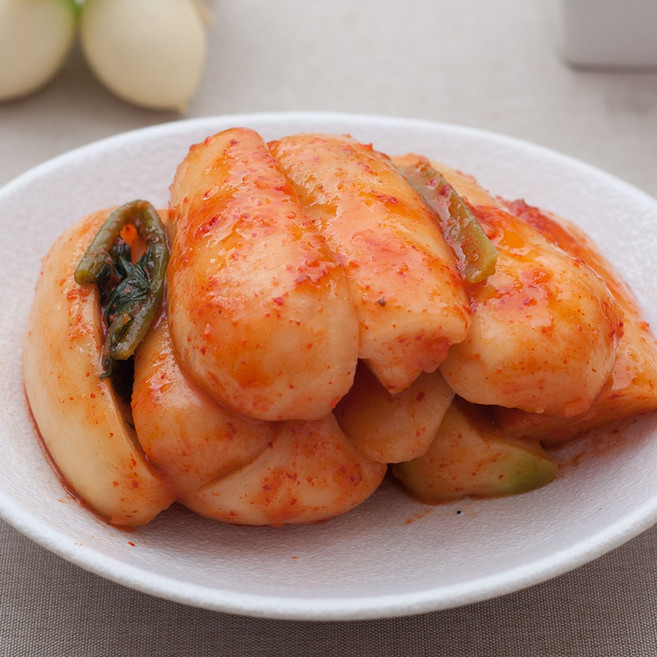참가득 총각김치 생산 배송 5kg, 1개