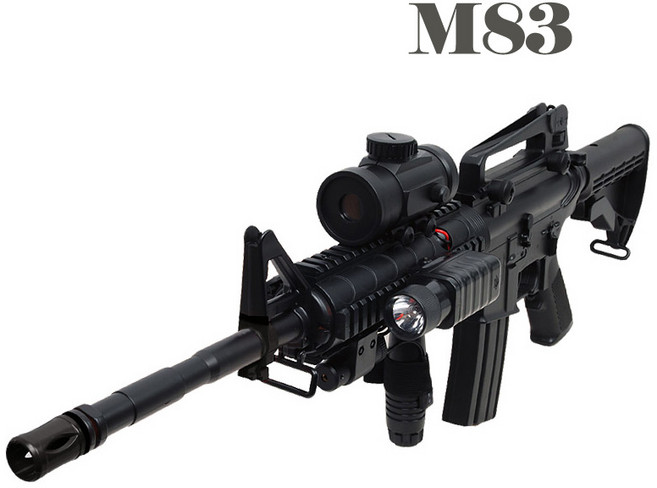 더블이글 M83 기본형 전동건 서바이벌게임 저격총 스나이퍼총, 1개