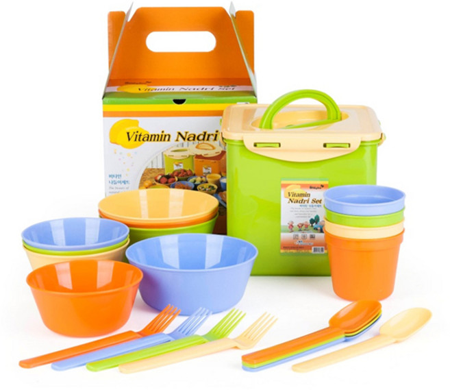 나드리세트 피크닉세트 4인 22P, 1개