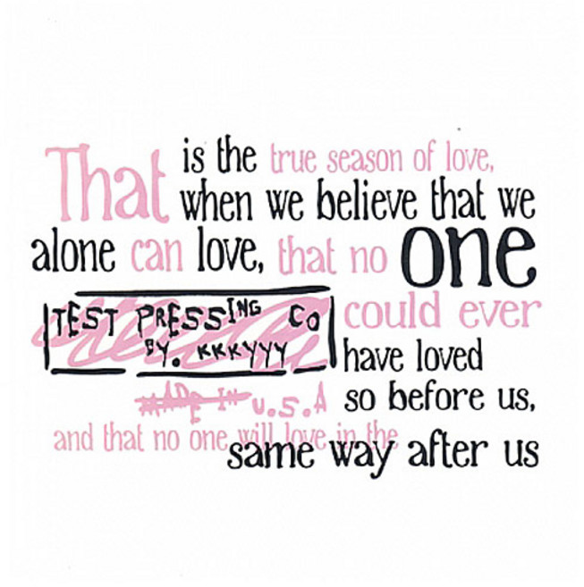 JStrading 종이전사지 수지전사지 열전사용지, s59)핑크메세지, 1개