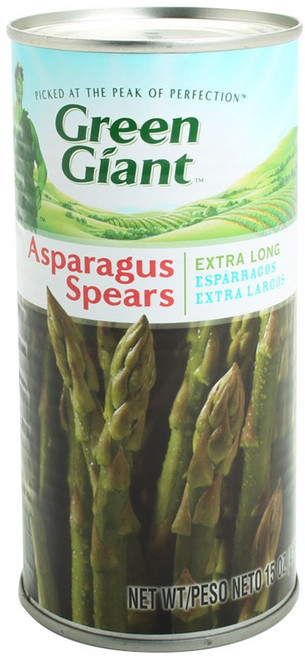 Green Giant 아스파라거스 통조림, 425g, 1개
