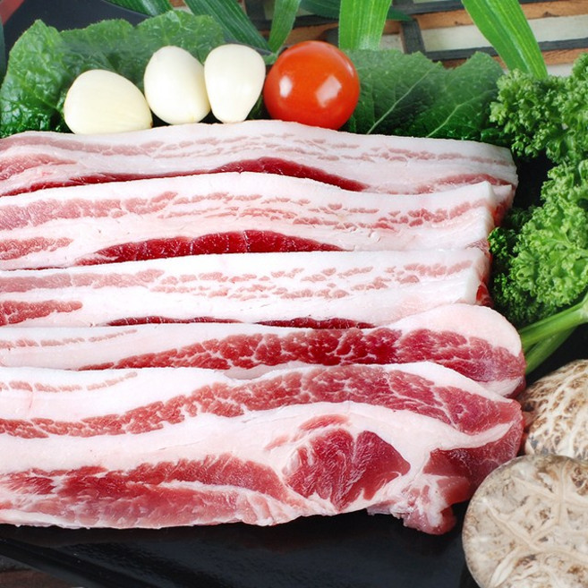 윤플러스 (당일작업)1등급 국내산 삼겹살(구이용 보쌈용), 1박스, 삼겹살_보쌈용(1kg)4cm내외