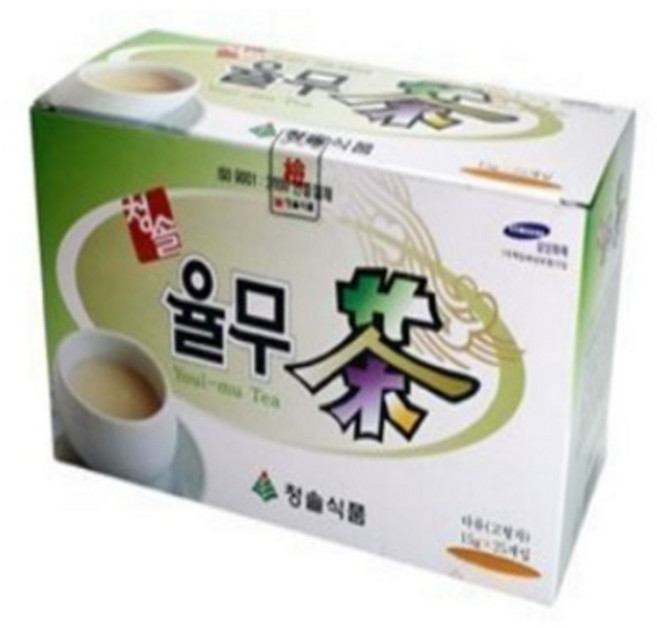 청솔 율무차 20티백, 1세트, 1개, 20개입, 1.5g