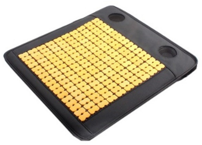 카테크 대나무 USB Bamboo 쿨링시트, 블랙, 1개