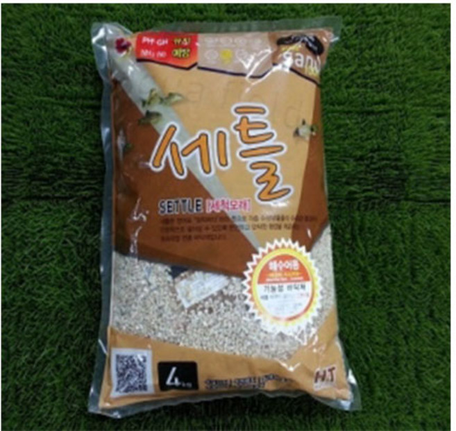 세틀 밀림펫 [settle]프리미엄 천연 산호사[자연모래], 1개