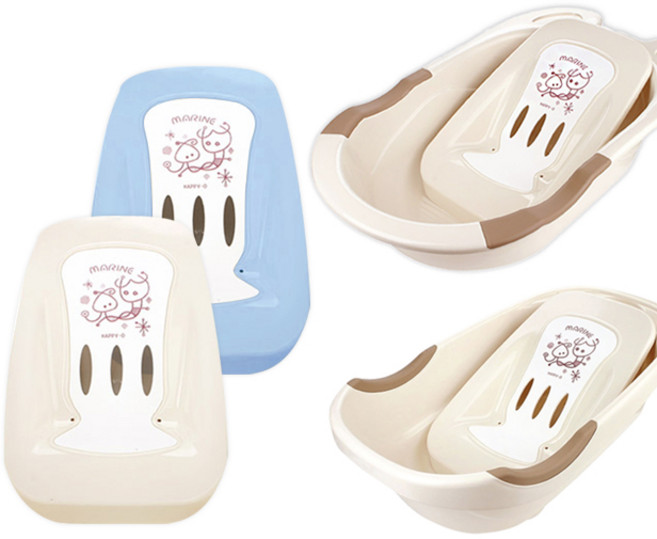 하은맘 고급욕조등받이(스펀지형), 블루