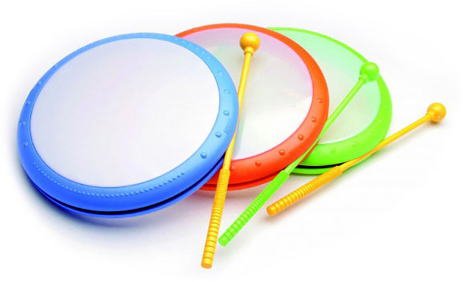 할릴릿 핸드드럼 (MT705), 1개