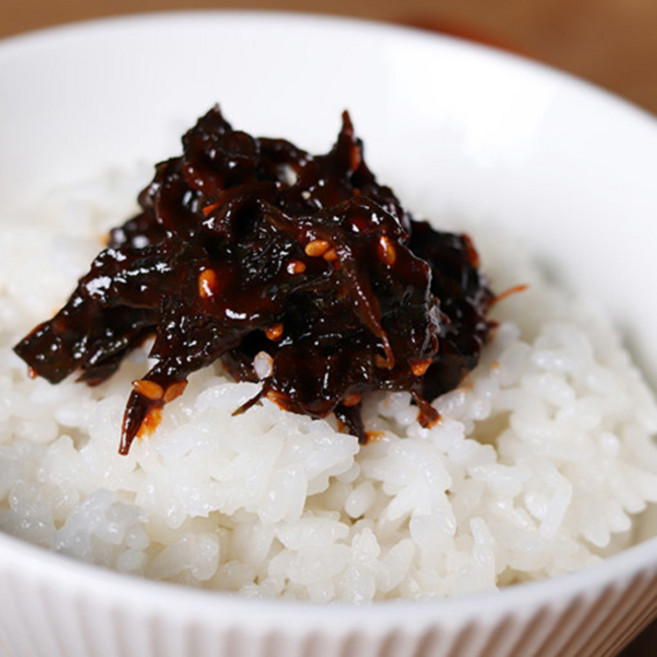 창원아재들 경남 의령 참가죽 고추장아찌 500g, 1개