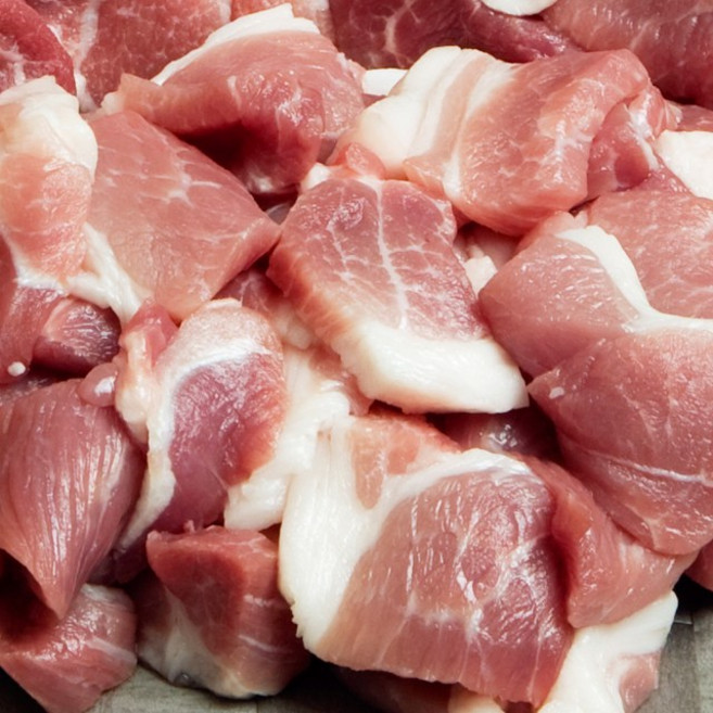 윤플러스 [당일작업] 1등급 국내산 돼지 앞다리살 전지살, 1박스, 국거리