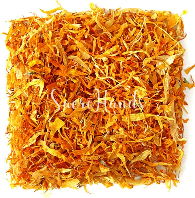 수플레이스 칼렌듈라드라이허브(페탈) 50g, 1개 - 쿠팡