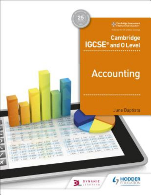 Cambridge Igcse and O Level Accounting Paperback, Hodder Education