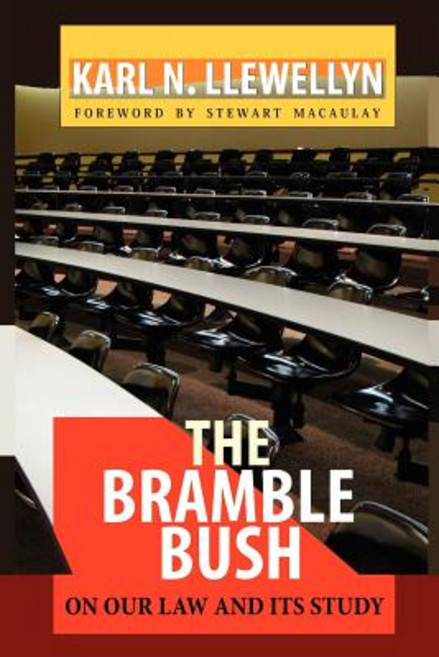 The Bramble Bush: On Our Law and Its Study Paperback, Quid Pro, LLC