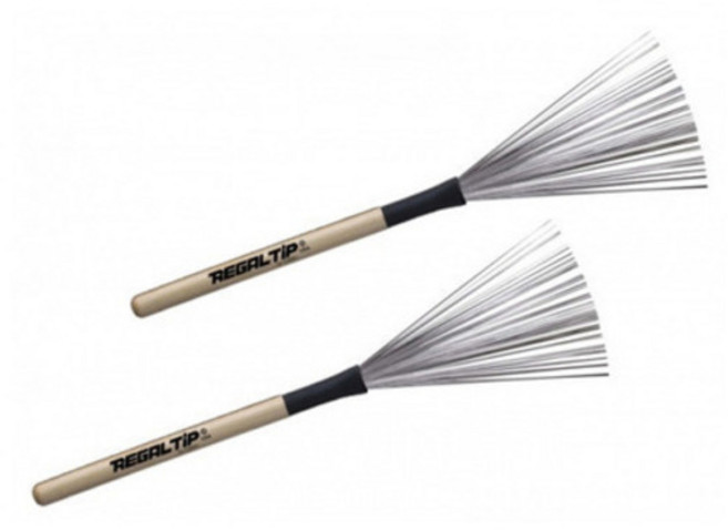 [REGALTIP] 리갈팁 XL 히코리 핸드 와이어 브러쉬_551W-XL, 1개