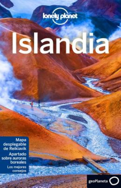 Lonely Planet Islandia Paperback