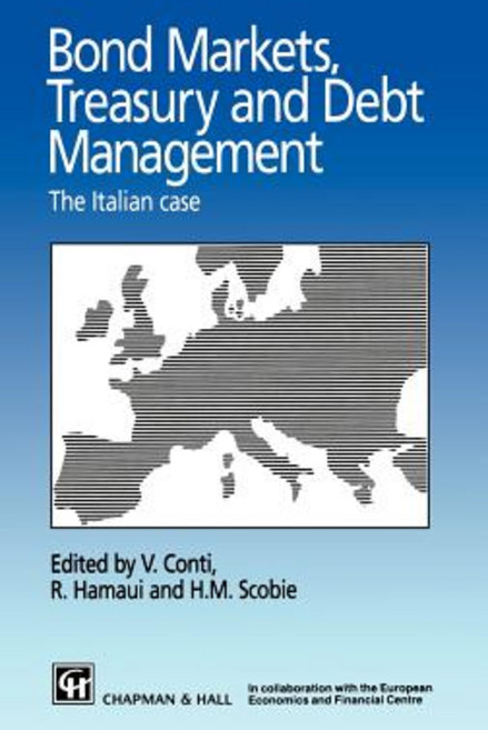 Bond Markets Treasury and Debt Management: The Italian Case Paperback, Springer