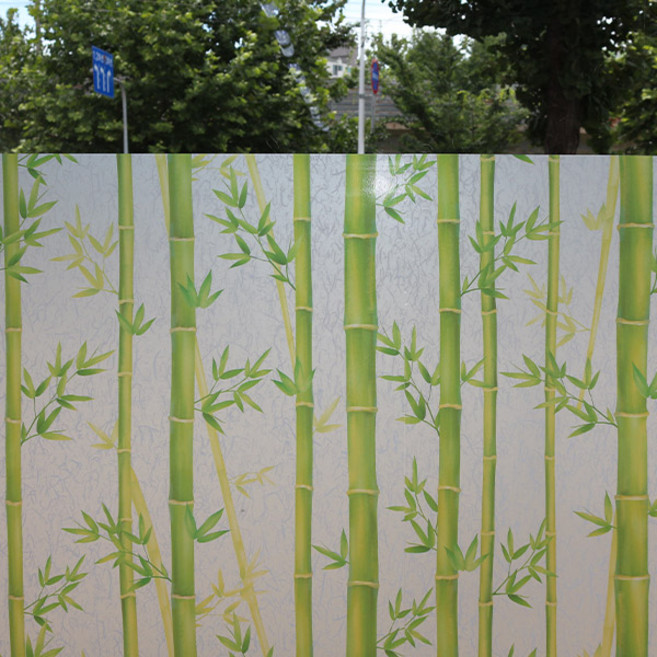 현대시트 윈도우시트 시트지, 대나무숲_(HBG-36020)