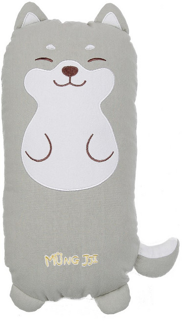 조우니 뭉찌베개 유아동침구, 그레이