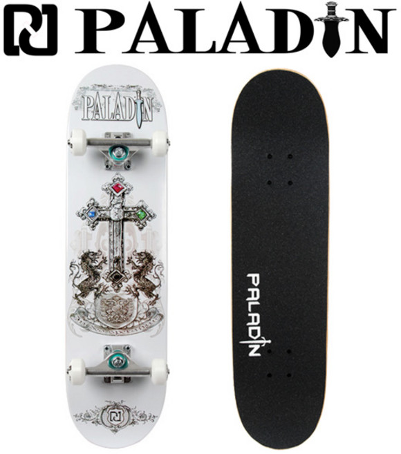 PALADIN 팔라딘 DEO십자가 스케이트보드 3종사은품 북미산캐나다7겹, 1개