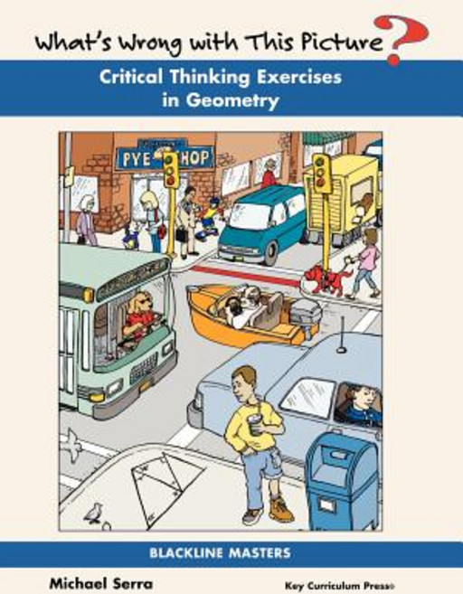 (영문도서) What's Wrong with This Picture? Paperback, Playing It Smart