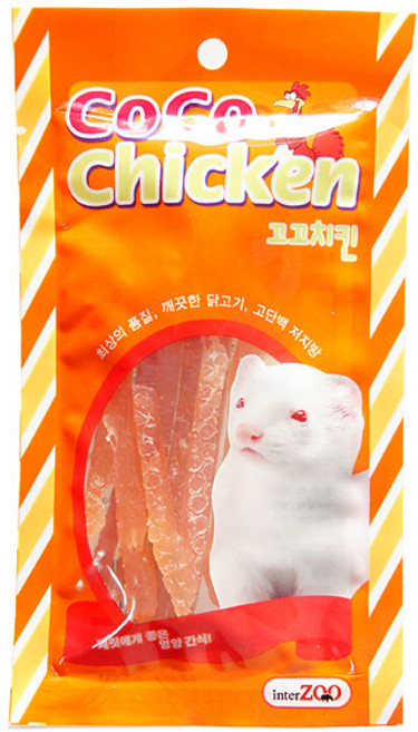 인터쥬 페럿 전용 꼬꼬치킨, 40g, 1개
