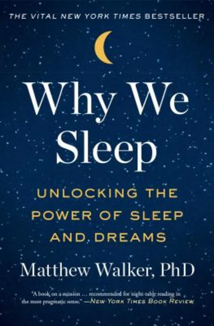 (영문도서) Why We Sleep: Unlocking the Power of Sleep and Dreams Paperback, Scribner Book Company - 쿠팡