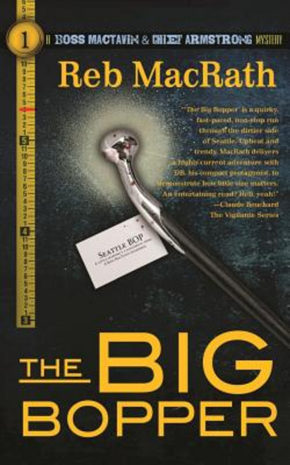 The Big Bopper: A Seattle Bop Mystery Paperback, Createspace Independent Publishing Platform
