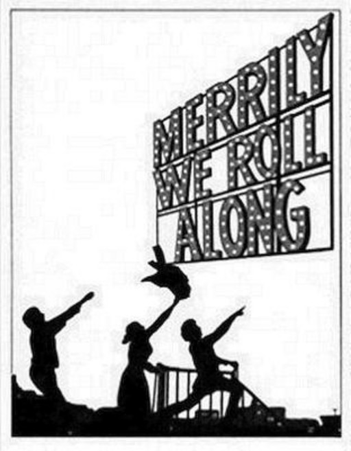 Merrily We Roll Along (Tcg Edition) Paperback, Theatre Communications Group