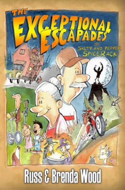 The Exceptional Escapades of Salty and Pepper Spicerack Paperback, Russ Wood Media