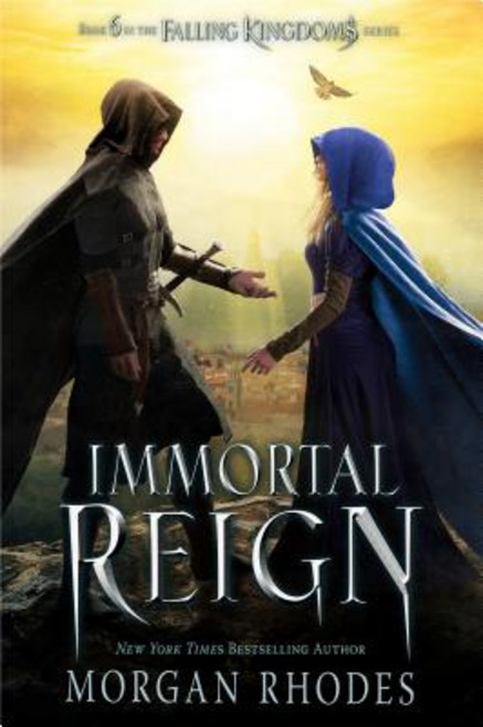 Immortal Reign: A Falling Kingdoms Novel Paperback, Razorbill