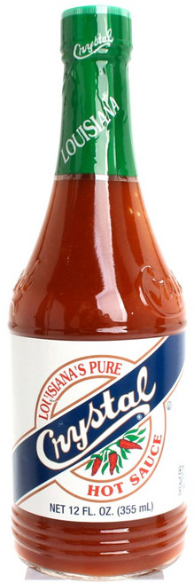 크리스탈소스 루이지애나 퓨어 핫 소스, 1개, 355ml