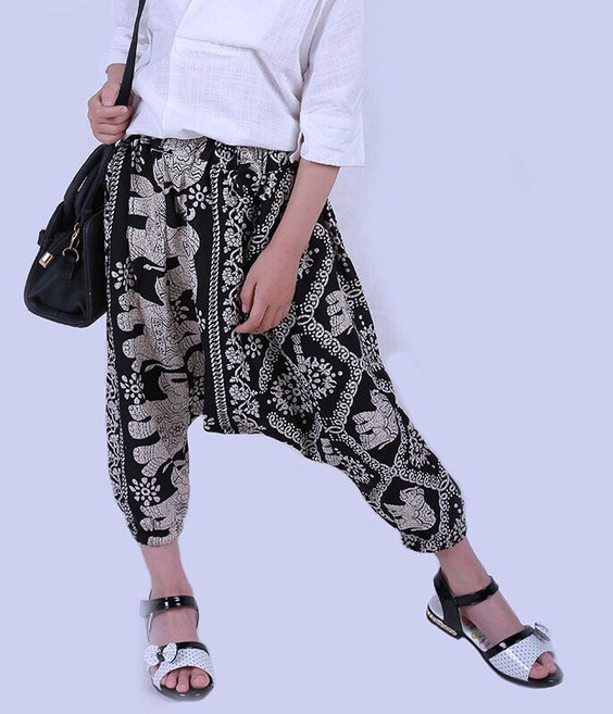 크리스탈하우스 코끼리 냉장고 배기바지 [118]