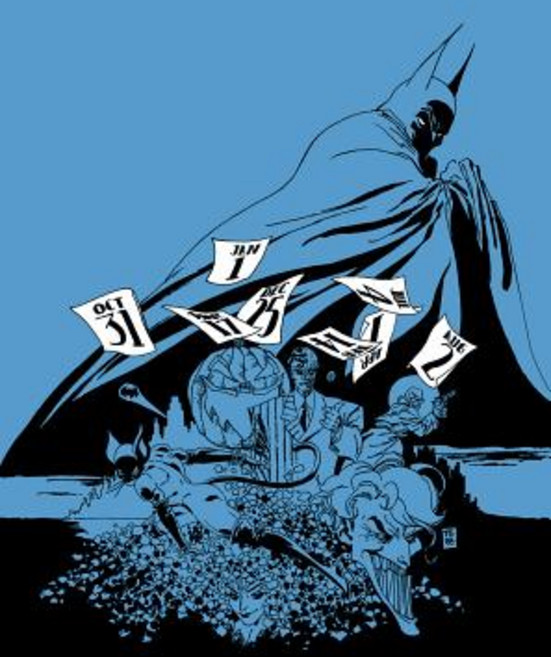 (영문도서) Batman by Jeph Loeb & Tim Sale Omnibus Hardcover, DC Comics