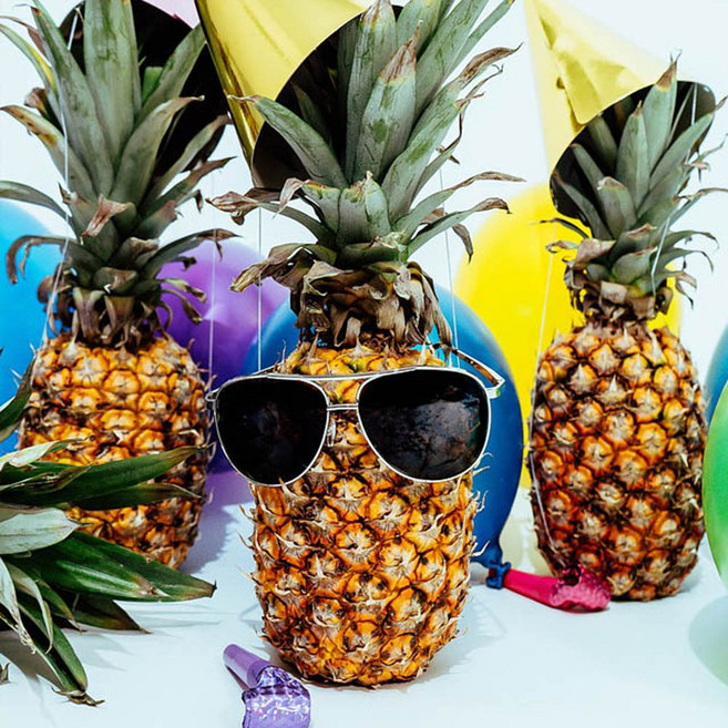 달달과수원 달콤한 왕 골드 파인애플 12kg 5~6수, 6개, 12kg(5-6과)