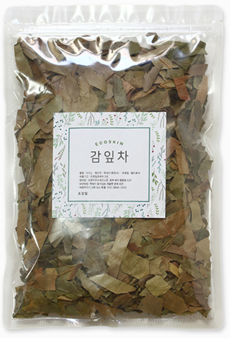 에코스킨 건조 감잎 감잎차, 300g, 1팩, 1개, 1개입