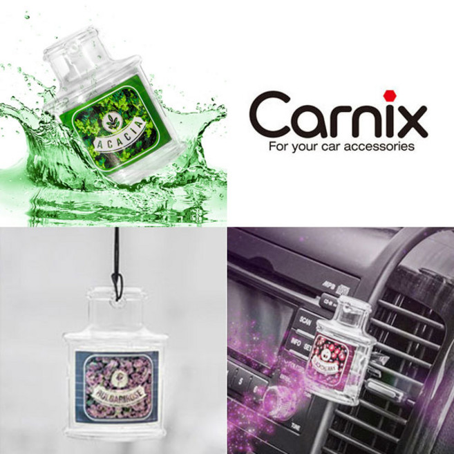 카닉스 아로마퍼퓸 벤트형 방향제, 랑방플라워, 1개입, 1개