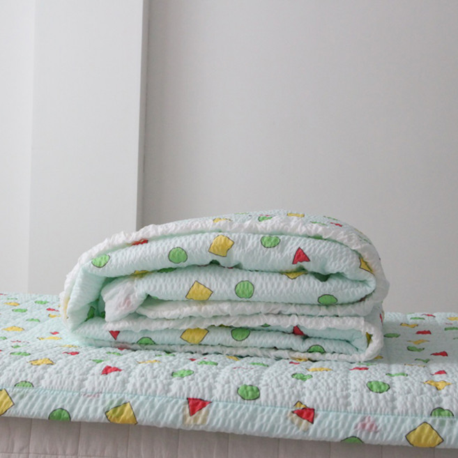 짱구 이불 시어서커 여름 리플 이불