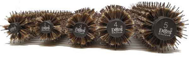 다주자 골드포킹 돈모 헤어롤 브러쉬, 1호, 1개