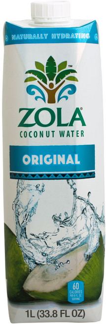 Zola 코코넛 워터 오리지널, 1개, 1L
