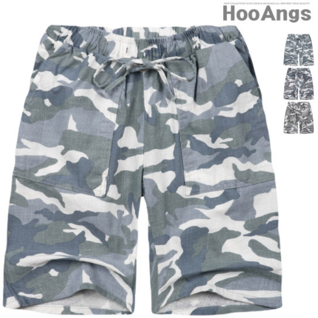밴딩 카모 반바지 CGNBP4021