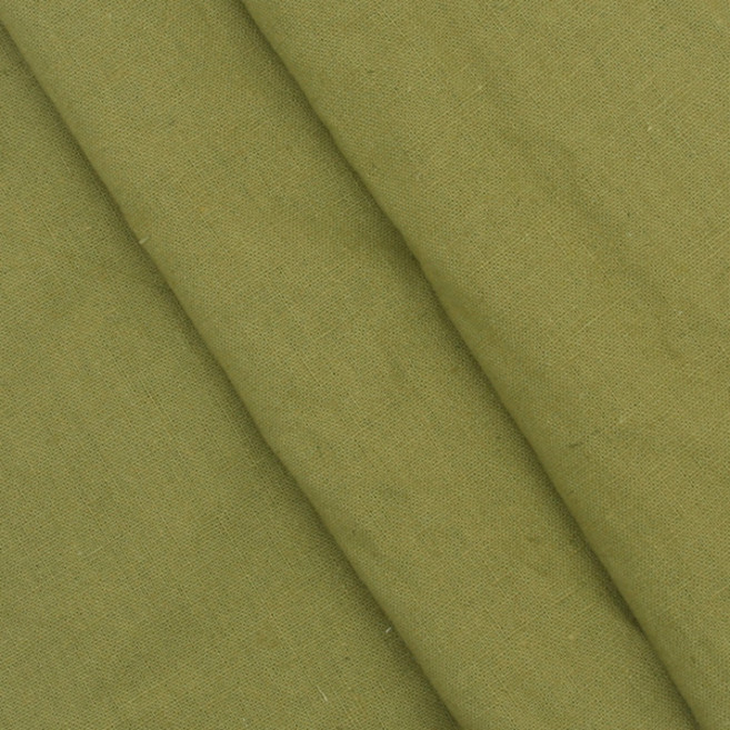 린넨원단 11수 무지 린넨천 프랑스자수, 린넨11수 무지 -올리브 그린(1마)