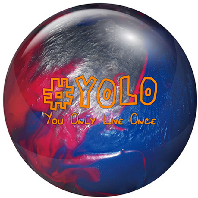 락엔볼 로드필드 YOLO PEARL 볼링공 (사은품3종), 14파운드, 1개