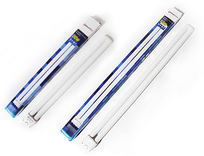 장수램프 삼파장 형광등 4핀 주광색 전구색 FPL36W FPL55W, 1개