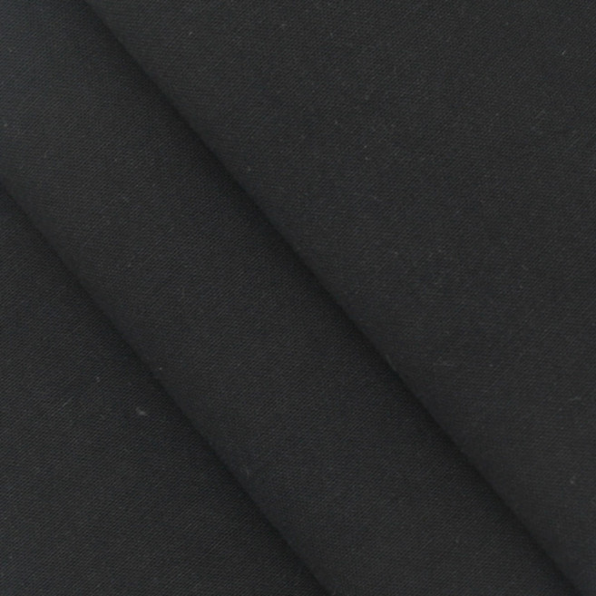 20수 바이오워싱 자수원단(천연 염색), 20수 바이오 워싱 자수원단 _731번(블랙)-1마